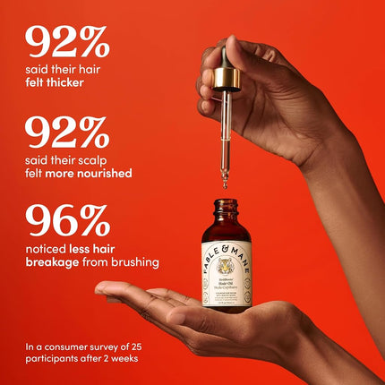 Fable and Mane Pre-Wash Hair Oil 1.8 oz Full Size