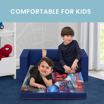 Sofá Cama Cozee de Delta Children, Spider-Man