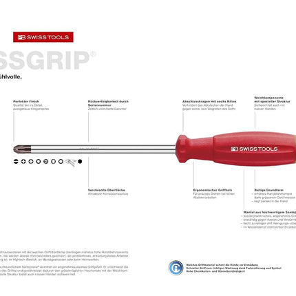 PB Swiss Tools 82 Schroev Endraaier Set