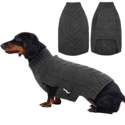 IECOii Dog Sweater,Dog Sweaters for Medium Dogs Gi