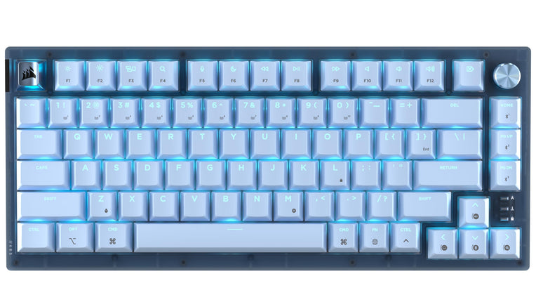 Corsair K65 Plus Wireless 75% RGB Hot-Swappable Me
