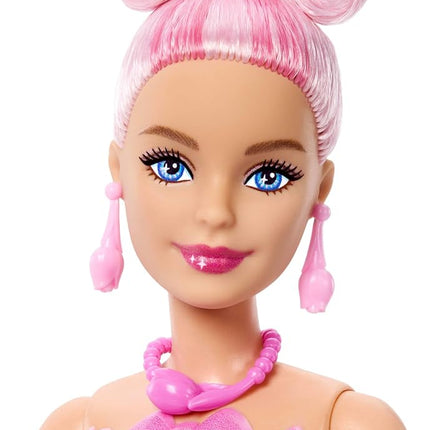 Barbie Petal Pop Scented Doll and Accessories