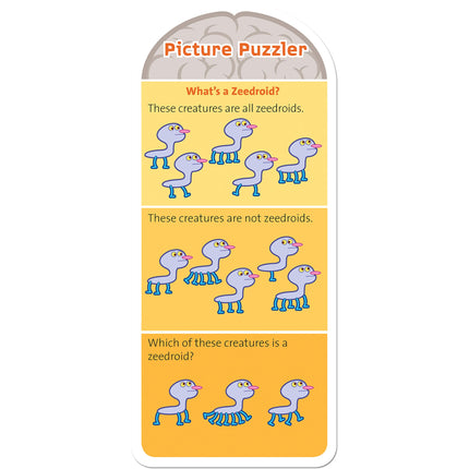 Melissa & Doug Smarty Pants Jeu de cartes préscolaire (Jeu de cartes éducatif, Développé avec des éducateurs, 120 cartes)