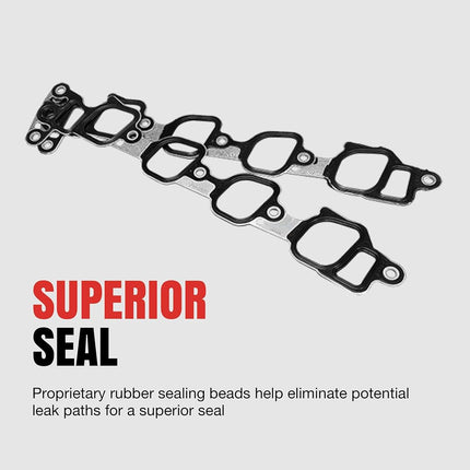 Fel-Pro MS 98011 T-3 Permadryplus Intake Manifold Gasket Set