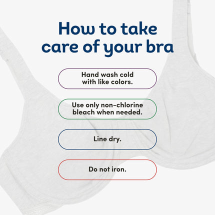 Fruit of The Loom Women's Cotton Stretch Extreme Comfort Bra, Black Hue/Black Hue, 40C