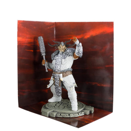 McFarlane Toys Diablo IV Lightning Storm Druid (Epic) 1:12 Scale Posed Figure with Interchangeable Head and Hand, 3 Weapons, Display Base, and Mystery Weapon - Channel the Fury of Nature's Wrath
