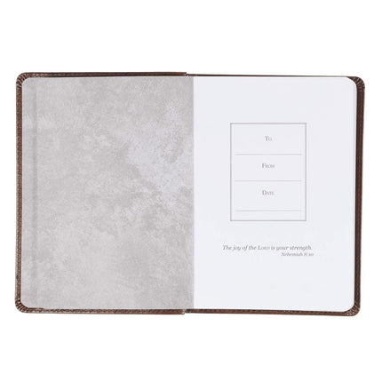 Journal Handy Brown for I Know