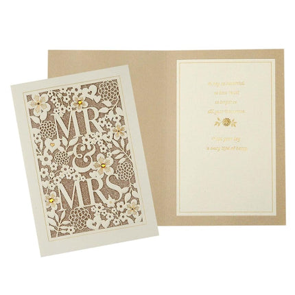 Hallmark Wedding Cards Assortment (5 Cards with Envelopes)