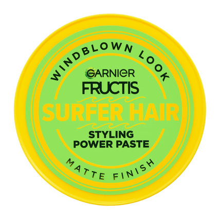 Garnier Fructis Style Pasta moldeadora Power Putty para cabello estilo surfista 3.4 oz