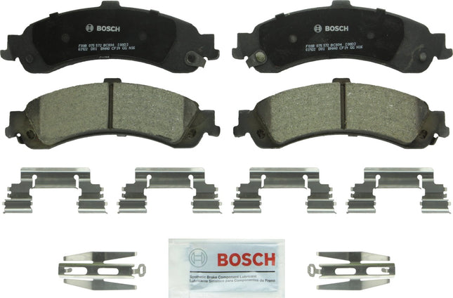 BOSCH BC834 QuietCast Premium Ceramic Disc Brake P