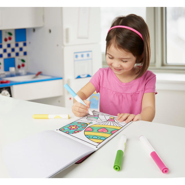 Melissa & Doug On the Go Magicolor Coloring Pad - Friends and Fun