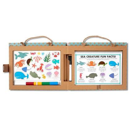 Play, Draw, Create - Ocean [Toy] [Sep 24, 2019] Melissa & Doug
