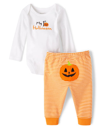The Children's Place Unisex Baby My First,Long Sle