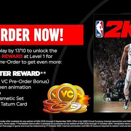 NBA 2K25 PS4 Standard Edition