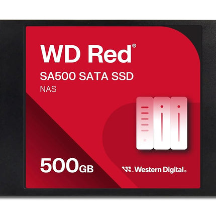 WD Red 500 GB NAS SSD 2.5 Inch SATA