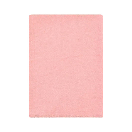 Lot de langes à roter en flanelle de coton pour bébé unisexe Hudson Baby, motifs floraux roses neutres, taille unique