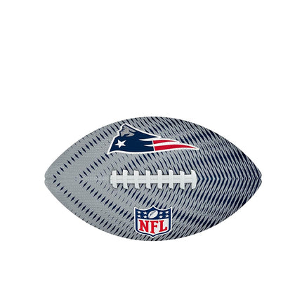 Wilson NFL Team Tailgate American Football, Rubber