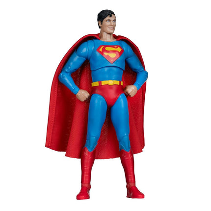 McFarlane - DC Multiverse - Superman: The Movie 1978-7" Superman Action Figure (Deluxe Theatrical Edition)