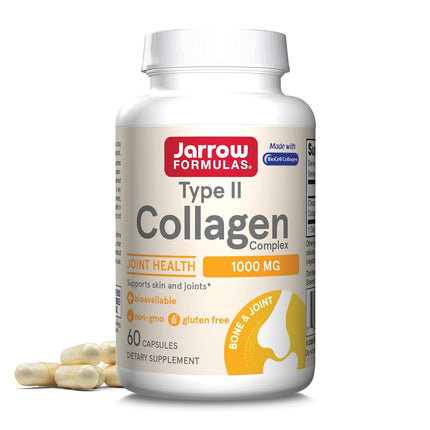Jarrow Formulas Type 2 Collagen, Supports Skin and