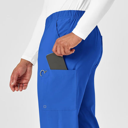 WonderWink Multi-Cargo Pant, Royal, 5X-Large