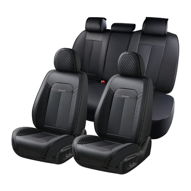 FLORICH Car Seat Covers Full Set, Automotive Seat 