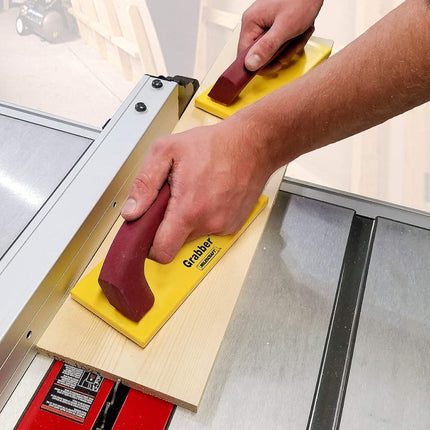 Milescraft 3403 Grabber ? Push block for Table Saws, Router Tables, Band Saws & Jointers, Woodworking Safety Tool