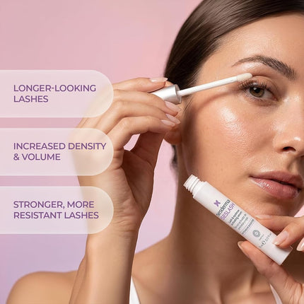 Sesderma SESLASH Eyelash & Brow Enhancing Serum, Transform Your Lashes with This Effective Eyelash Serum & Brow Serum for Beautiful Lashes & Defined Brows, 0.17 fl oz