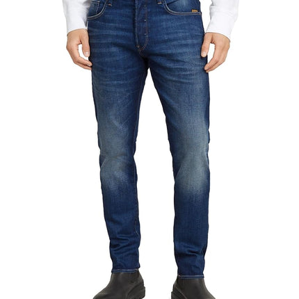 G-STAR Men's 3301 Slim Jeans, Blue (dk Aged 51001-