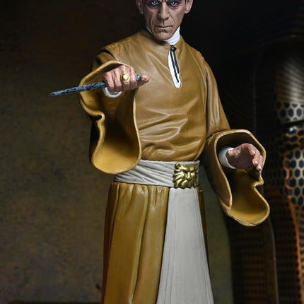NECA Universal Monsters La Momie Figurine, Karloff l'Étrange, avec Accessoires