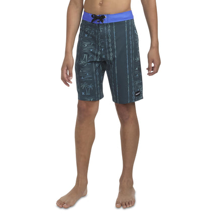 Hurley Boys' Board Shorts, Midnight Teal, 18