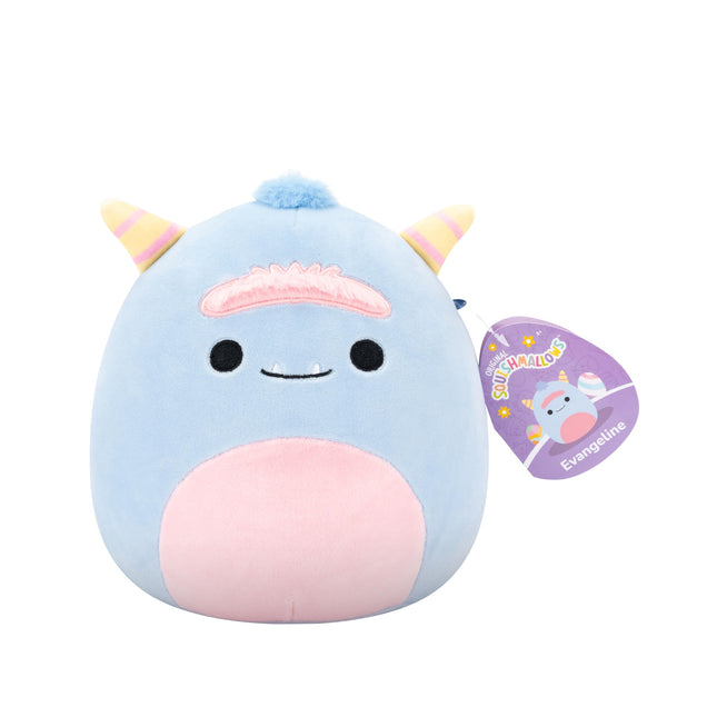 Squishmallows Original 8in Evangeline The Blue Mon