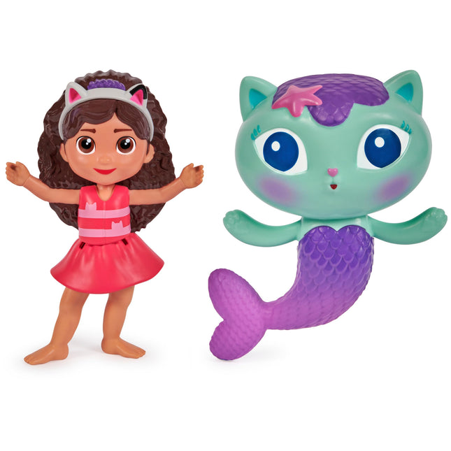 SwimWays Gabby s Dollhouse Floatin' Figures, Swimm