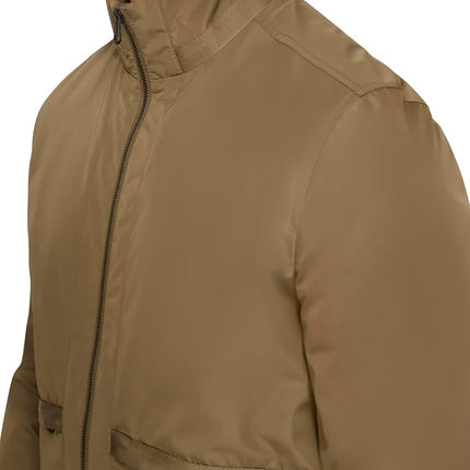 Coupe-vent à manches courtes compressible pour homme Cole Haan, Olive, M