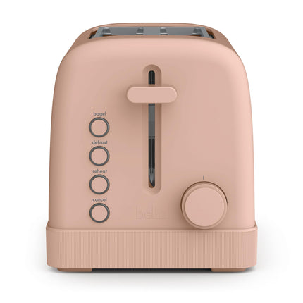 bella 2 Slice Toaster, 6 Setting Shade Control w R