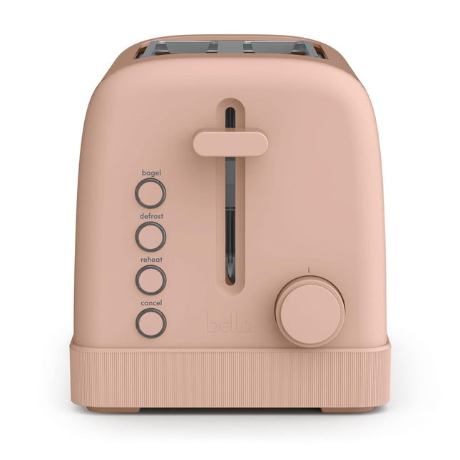 bella 2 Slice Toaster, 6 Setting Shade Control w R