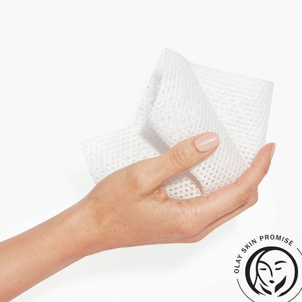 Olay Sensitive 4-In-1 Daily Facial Cloths, 33 Count (Pack Of 2)