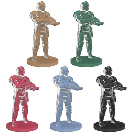 Renegade Games: Risk 2210 A.D. Frontline Expansion - Take The Battle to Mars, Tournament Modules, Asymmetric Factions, Ages 10+, 2-5 Players, 4 Hrs