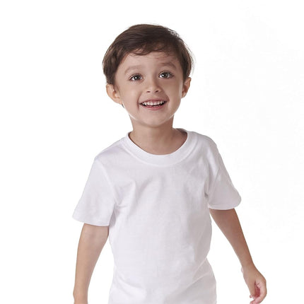 Gerber Baby Toddler 5-Pack Solid Short Sleeve T-Shirts Jersey 160 GSM, Light Pink, 18 Months