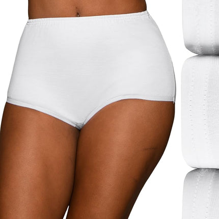 Vanity Fair Women's High Waisted Underwear, Full C
