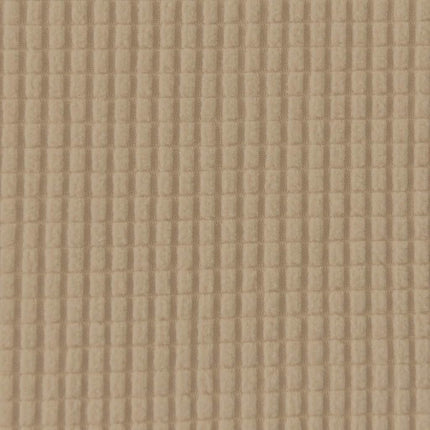 EasyGoing Funda elástica para sofá, 1 pieza, protector de muebles suave con parte trasera elástica, tela jacquard de poliéster y elastano para niños, rejilla fina, extragrande, arena