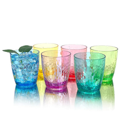 Yanglonghui 26-Ounce Plastic Tumblers (Set of 6), 
