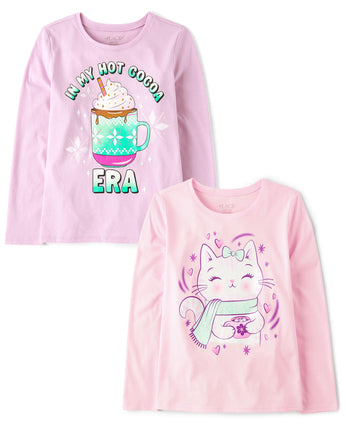 The Children's Place Girls' Assorted Everyday Long