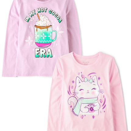 The Children's Place Girls' Assorted Everyday Long