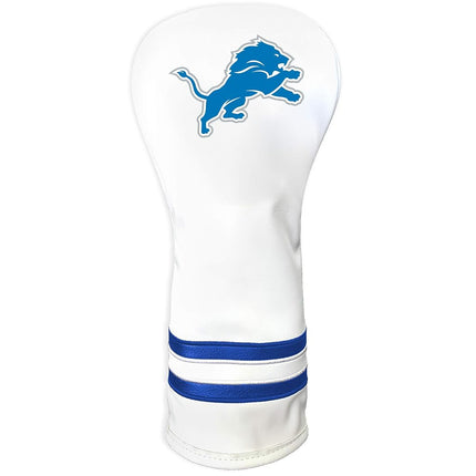 Team Golf NFL Detroit Lions White Vintage Fairway 