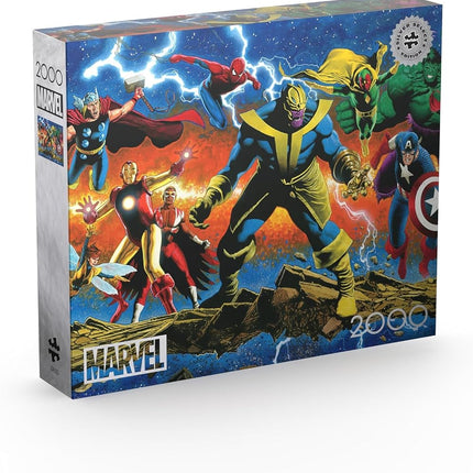 Buffalo Games - Silver Select - Marvel - Thanos Le