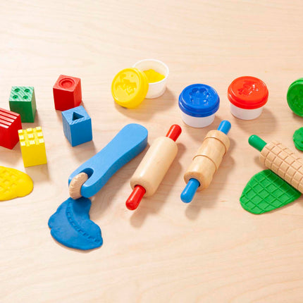 Melissa & Doug : Jouet de développement artistique et créatif pour garçon ou fille – Modèle et moule de formes