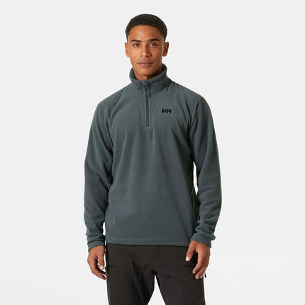 Helly Hansen Men's Daybreaker 1/2 Zip Fleece, Alpine Frost, XL