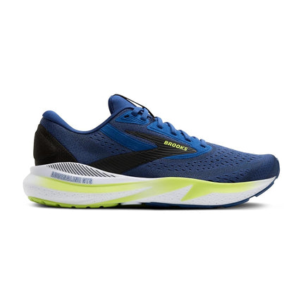 BROOKS Mens 1104371d425 Sneaker, Navy Peony Black Acid Lime, 10 UK