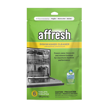 Affresh Dishwasher Cleaner, 6 Tablets | Formulated