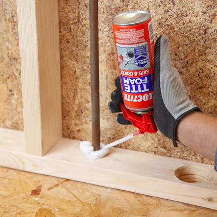Loctite TITEFOAM Insulating Foam Sealant, Case of Twelve 12 Ounce Cans (1988753-12)